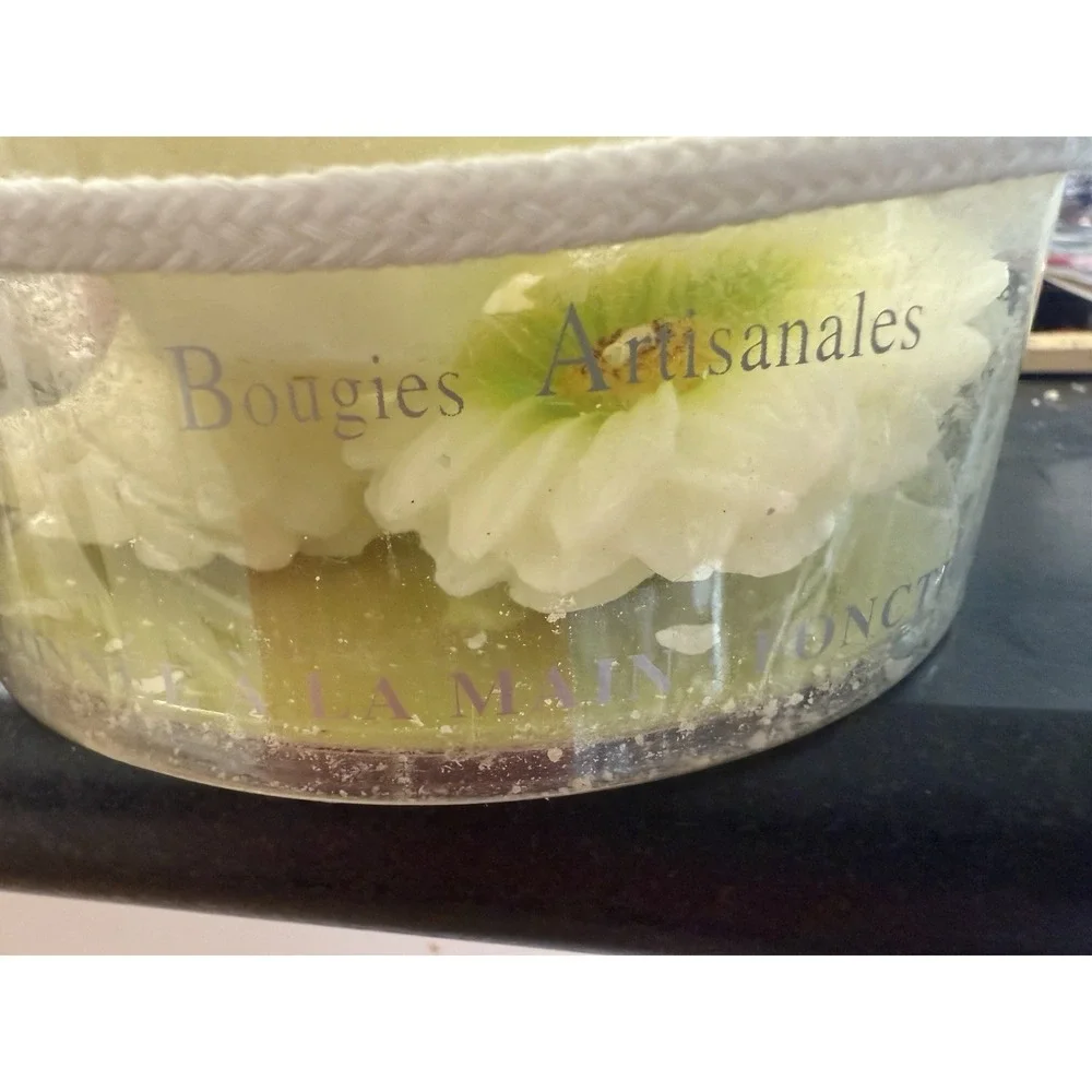 Vintage Royal Products Floating Flower Candles Façonné à la Main Lot of 7‎